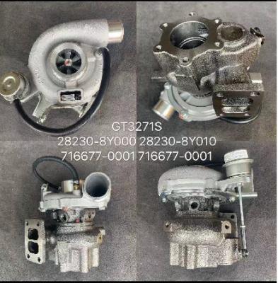 China HYUNDAI GT3271LS KK-TCI 716677-0001 28230-8Y000 716677-0002 28230-8Y010 TURBOCHARGER for sale