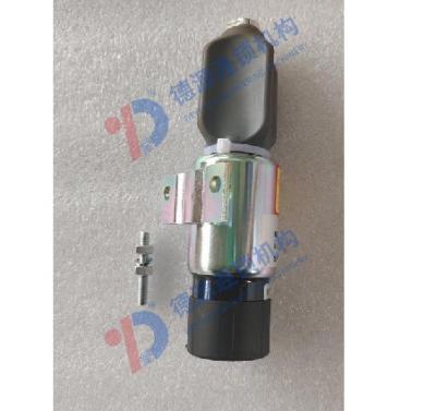 China 3864274 CUMMINS MARINE DIESEL ENGINE SPARE PARTS FUEL PUMP SOLENOID 3864274 for sale