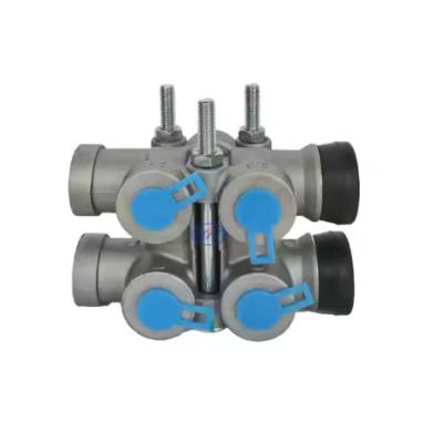 중국 4 WAYS PROTECTION VALVE S4457-01330 CIRCUIT PROTECTION VALVE TRUCK SPARE PARTS 판매용