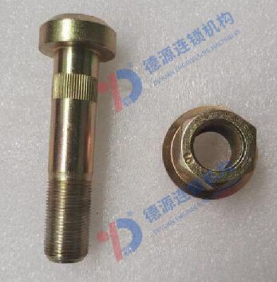 中国 WHEEL HUB BOLT 1-42333346-0 1423333460 FOR ISUZU CXZ FVZ CVR TRUCK WHEEL PARTS 販売のため