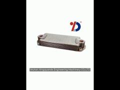 truck engine 8-level oil cooler core 1448933 1543688 1333183 for scania p 420