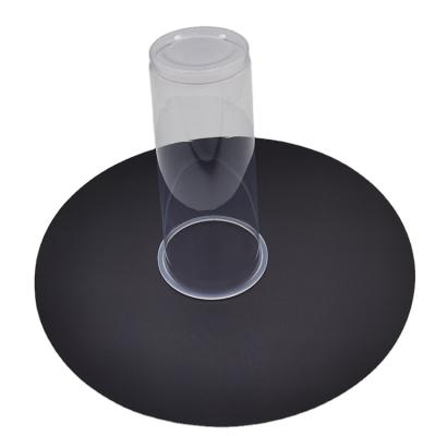 China Single Wall Disposable Clear Plastic Cup Custom Beverage Plastic Cups For Cold Drinks for sale