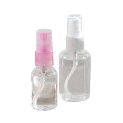 China Factory Supply Eco-friendly Spray Bottle Transparent Plastic Mist Spray Bottle for sale