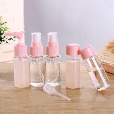 China Factory Wholesale Eco - Friendly Multiple Plastic Lotion Cosmetic Bottles Pump Bottle for sale