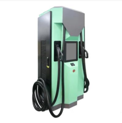 China New Energy Vehicle Charging 120kw / 240kw EV Charger Integrated Type With 2/3/4 DC Charging Sockets for sale