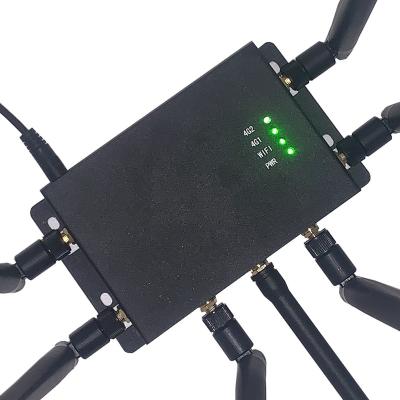 China Dual LTE Cat6 WiFi Router Transport for sale