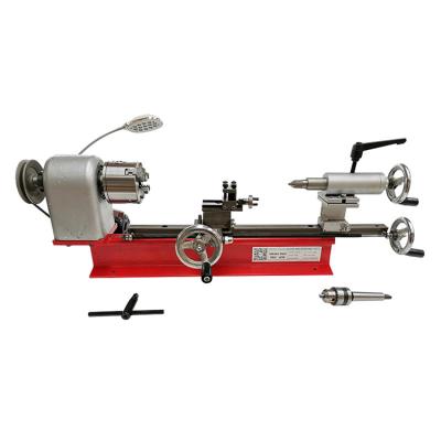 China Factory High Precision Automatic Micro Multifunctional CNC Small Wood Manual Lathe for sale