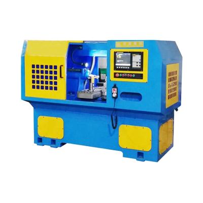 China Professional Mini Machinery Repair Shops Customized Production Economical And Automatic Aluminum Steel Metal CNC Lathe Machine for sale