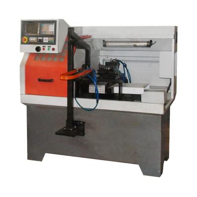 China Professional Customized Mini Machinery Repair Shops Automatic Stainless Steel Aluminum Metal CNC Lathe Machine for sale