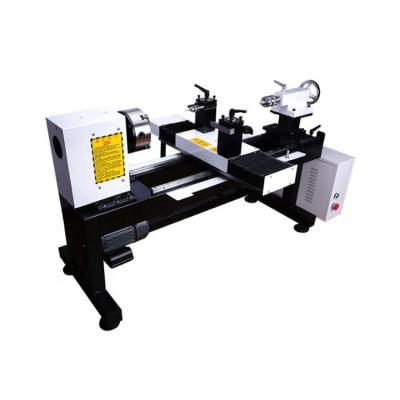 China New 2 Axis 4 High Precision Machinery Repair Shops Double Axis Knife Multifunction Buddha Bead Wooden CNC Automatic Lathe for sale