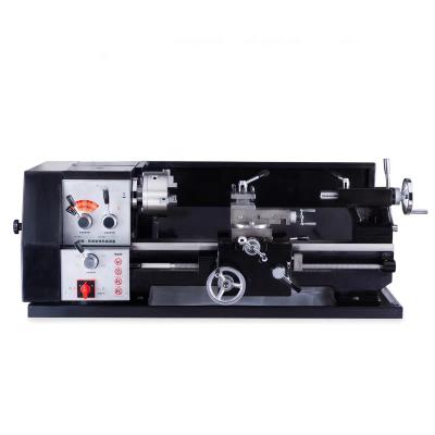 China Factory Home Office Metal Multifunctional High Power Small Woodworking Used CNC Manual Lathe for sale