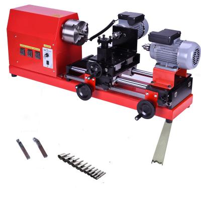 China Factory Household Multifunctional Professional Mini High Power CNC Automatic Wood Lathe Machine for sale