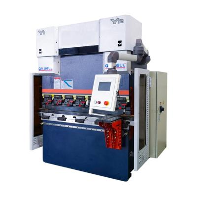 China Building material stores fast cnc stainless steel plate profile rebar cutting bending machine tube bender for sale