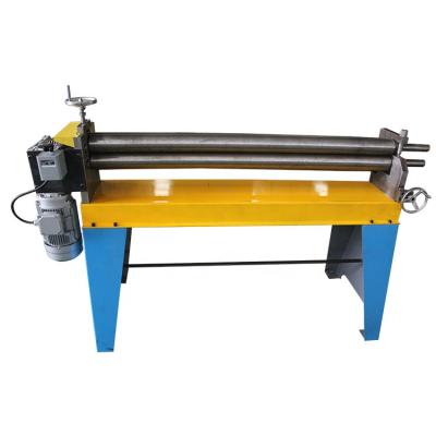 China Other small electric partial three-axis sheet metal rolling roll bender machine for sale