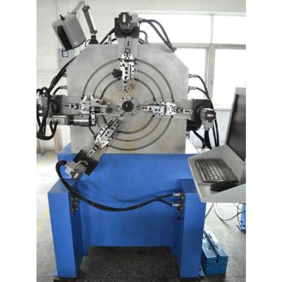 China Building Material Shops High Production Single Ring O Roll Spiral Guides Machine for sale