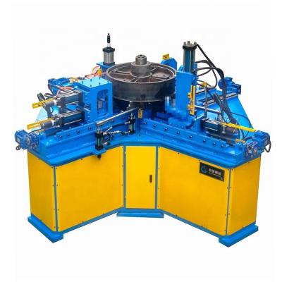 China Hydraulic Automatic Flanging Machinery Repair Shops Flange Spinning Machine Bending Machine For Metal for sale