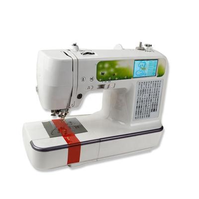 China Home Use Small Function Personal Computer Embroidery Hot Selling High Quality Automatic Sewing Machine for sale