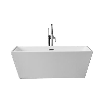 China Factory Wholesale Chinese Modern Simple Indoor Shower Bathroom Bathtub 1 Person Freestanding Tub for sale