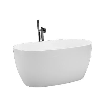 China Eco-friendly Material Chinese Factory Simple Popular Acrylic Freestanding Bathtub In Shower Room for sale