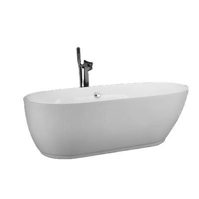 China 2022 free simple freestanding bathtub and popular art household bathtub for sale