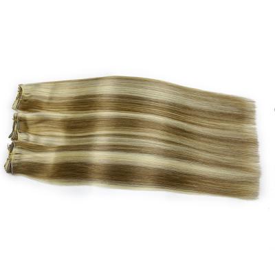 China High Quality 100% Good Quality Hair Extension I-TIP U-TIP Hair 180g Wholesale Price Genius Hair Wefts for sale