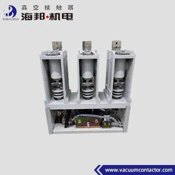 China 12kV 1000A Horizontal Vacuum Contactor 50Hz / 60Hz CKG8 Type for sale