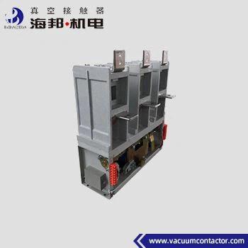 China Hai Bang 12kV 1600A High Voltage Vacuum Contactor Three Phase Customized for sale