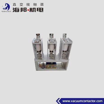 China Hai Bang 7.2kV Vacuum Contactor 1600A Rated Frequency 50Hz - 60Hz for sale