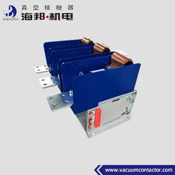 China 3.6kV Medium Voltage Horizontal Vacuum Contactor 2500A DC 110V / 220V for sale