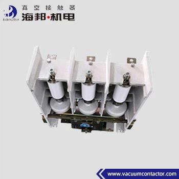 China Capacitor 3 Phase Vacuum Contactor 7.2kV High Voltage Vacuum Contactor for sale