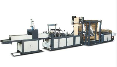 China 22kw automatische centerslegeringsaag maken machine met optionele luchtgatpuncher Te koop