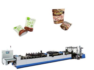 China Fully Automatic 3 Side Sealing Bag Making Machine 35Kw 50Hz / 60Hz Customizable for sale