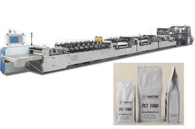 China Customizable Industrial Three Side Sealing Bag Making Machine for sale