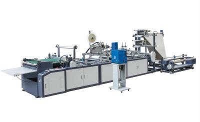 China PLC Control Automatic Three Side Sealing Bag Making Machine 150pcs/Min High Speed for sale