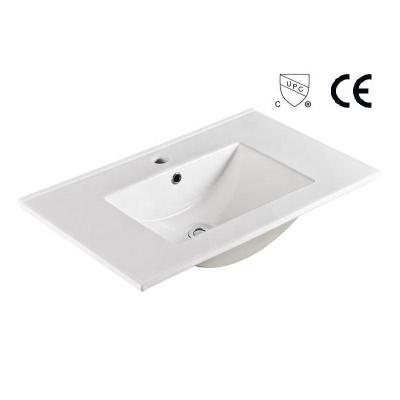 China Modern Vanity Basin Bathroom Sink Modern Commercial Ceramic White Bath Sink Price Countertops Bathroom Sink for sale