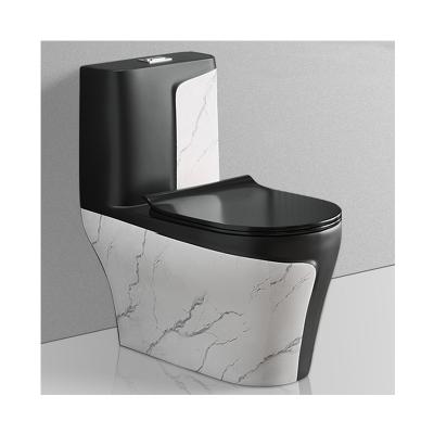 China Double-flow Inodoros Economics Modernos De Lujo Sanitary Ware Elegant Design White Color Bathroom Porcelain Toilet for sale