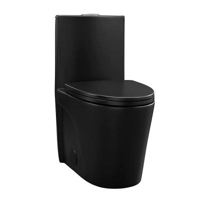 China Double-flush Inodoros Economics Modernos De Lujo Toilet Bowl Sanitary Ware One Piece Flush Glazed Ceramic Toilet for sale