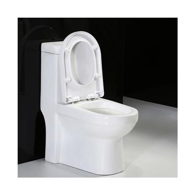 China Double-flow Vaso Sanitario Inodoros Economics Modernos De Lujo Sanitary Ware Lavatory Cabinet Around One-Piece Toilet for sale