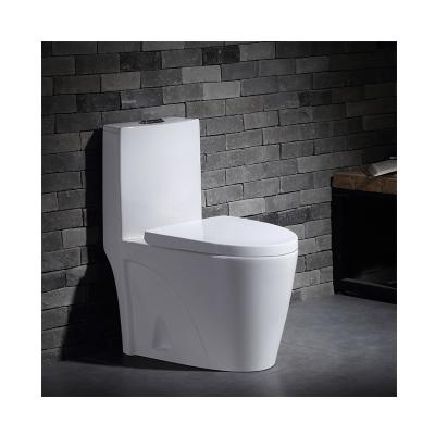 China Double-Flow Inodoros Economics Modernos De Lujo Toilet Bowls Vaso Sanitario Gravity Flow One-Piece Toilet for sale