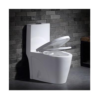 China Inodoros Economics Modernos De Lujo Gravity Flow One Piece Toilet Double-Flow Siphon Vaso Sanitario Vaso Sanitario for sale