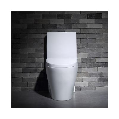 China Double-Flow Inodoros Economics Modernos De Lujo Vaso Sanitario Siphon Gravity Flush Glazed Ceramic CUPC One Piece Toilet for sale