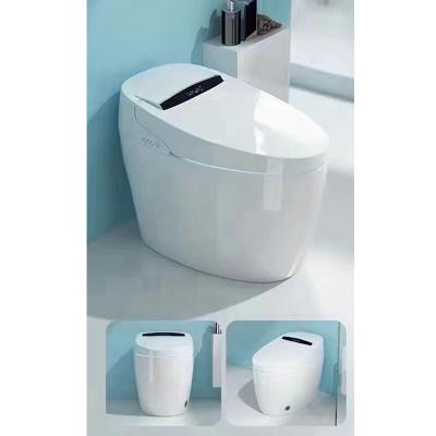 China Double-flow Inodoros Economics Modernos De Lujo Electronic Automatic Operation Intelligentes Scam Sensor Glazed Ceramic Toilet for sale