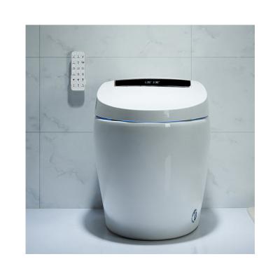 China Double-flow Inodoros Economics Modernos De Lujo Electronic Automatic Operation Intelligentes Scam Sensor Self-Cleaning Soft Toilet for sale