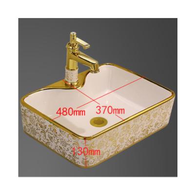 China Modern Lavabo De Bain Moderne Kitchen Wash Sanitary Bathroom Sinks Minds Rectangle Granite for sale