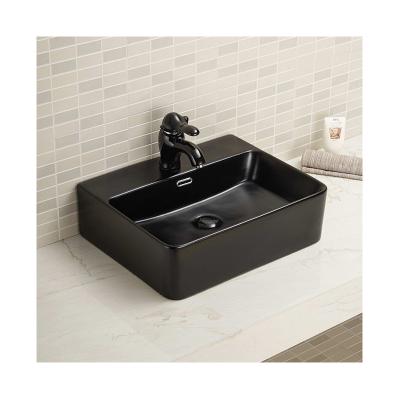 China Modern Lavabo De Bain Moderne Bagno Countertop Bathroom Art Hand Wash Basin Ceramic Bathroom Sinks for sale