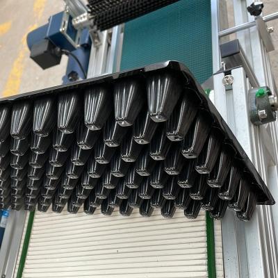 China Automatic Soybean Seedling Tray Planter Machine for sale