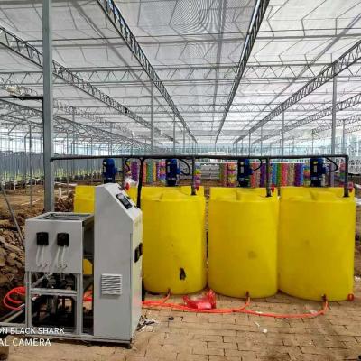 China Grow Electric Fertilizer/Automatic Hydroponic Machine Irrigation Machine for sale