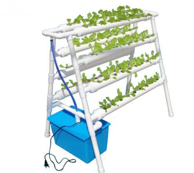 China Farms Mess Less Culture Hydroponics Planting System Vertical Hydroponics Soilless Planting for sale