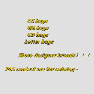 China Other Wholesale Price Good Quality Famous Luxury Designer Factory Letter Shoulder Bags Genuine Leather Women for sale