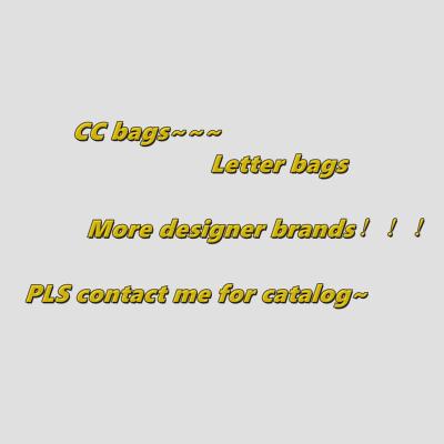 China Other Factory Wholesale Price Designer Letter Women Good Quality Famous Luxury Bags for sale